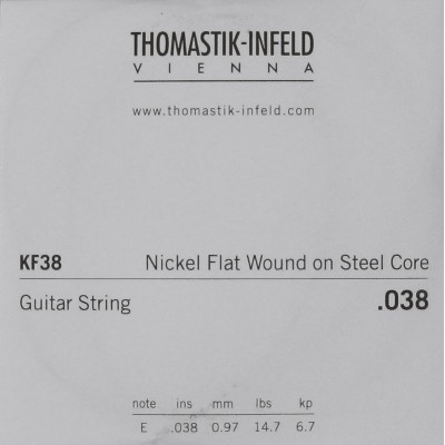 THOMASTIK CLASSICAL GUITAR STRINGS .038FW