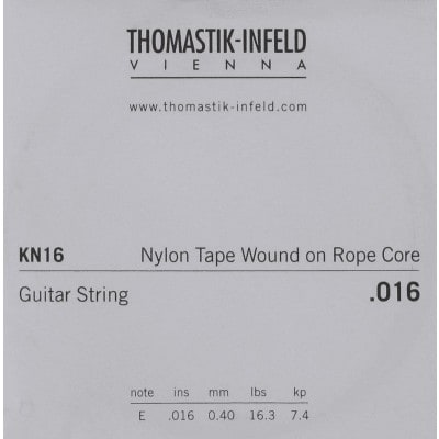 CLASSIC S SERIES CLASSIC GUITAR STRINGS. STRING CORE. ARTIST STRINGS MI1.016