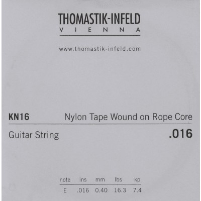 THOMASTIK CLASSIC S SERIES CLASSIC GUITAR STRINGS. STRING CORE. ARTIST STRINGS MI1.016