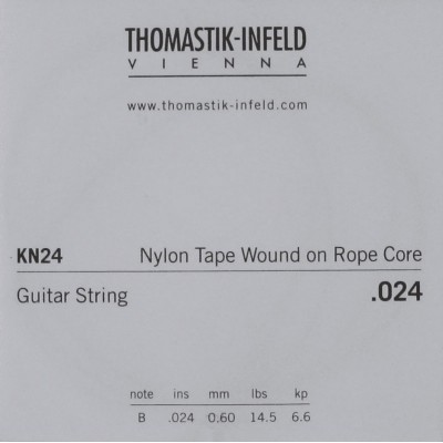 THOMASTIK Classic S Series Rope Core Cordes Artiste SIB2 24