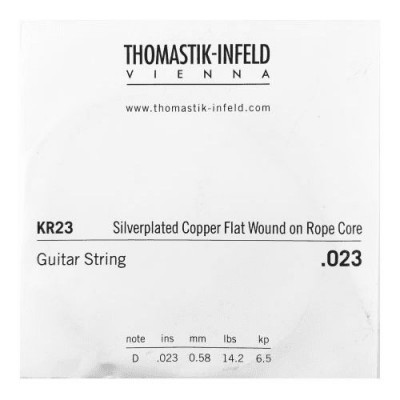 Thomastik Cordes Guitare Classique Classic S Series. Rope Core. Cordes Artiste Re4 .023