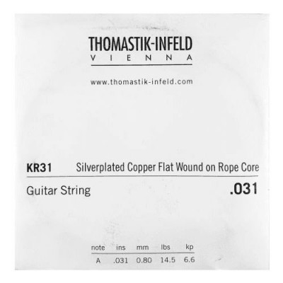 THOMASTIK CLASSIC S SERIES CLASSIC GUITAR STRINGS. STRING CORE. ARTIST STRINGS LA5.031