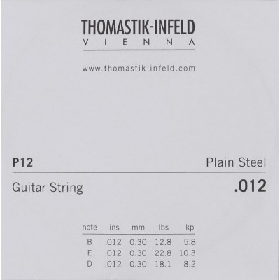 Thomastik Cordes Guitare Acoustique Spectrum Cordes Au Detail .012