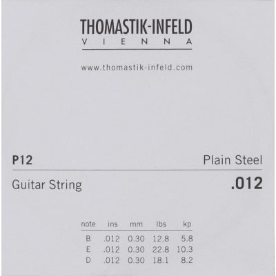 THOMASTIK SPECTRUM ACOUSTIC GUITAR STRINGS SPECTRUM STRINGS IN DETAIL.012