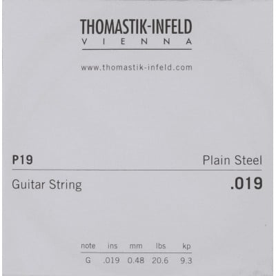 THOMASTIK STRINGS FOR ELECTRIC GUITARS STRINGS DETAIL.019