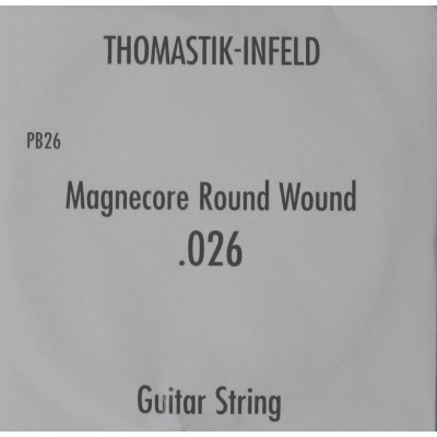 THOMASTIK SINGLE STRAND - POWER BRIGHT REGULAR BOTTOM - .026
