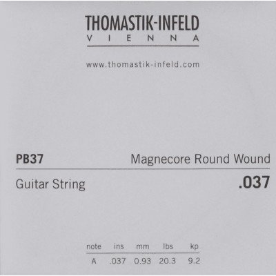 THOMASTIK SINGLE ROPE - POWER BRIGHTS REGULAR BOTTOM - .037