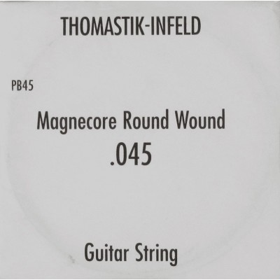 THOMASTIK SINGLE STRING - POWER BRIGHT REGULAR BOTTOM - .045