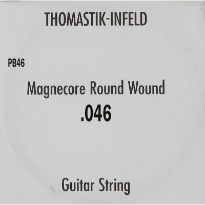 THOMASTIK SINGLE STRING - POWER BRIGHTS REGULAR BOTTOM - .046