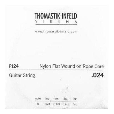 JOHN PEARSE FOLK SERIES LIGHT BB CLASSICAL GUITAR STRINGS .024