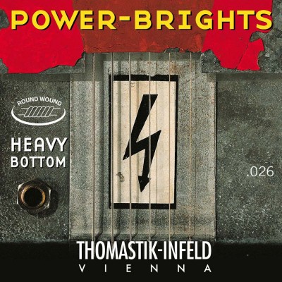 SINGLE STRING - POWER BRIGHTS HEAVY - 026