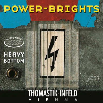 THOMASTIK À L\'UNITÉ - POWER BRIGHTS HEAVY - 053
