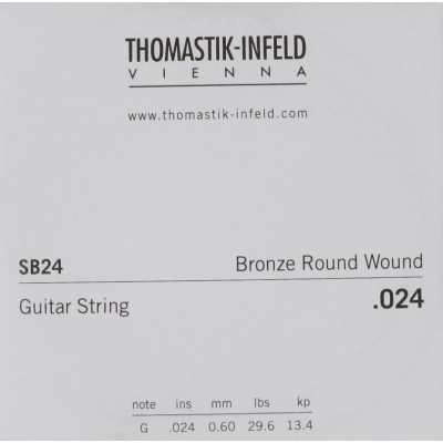 ACOUSTIC GUITAR STRINGS SPECTRUM ACOUSTIC STRINGS RETAIL STRINGS .024 RW