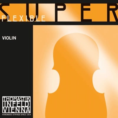 SUPERFLEXIBLE VIOLIN MEDIUM E STRING SET