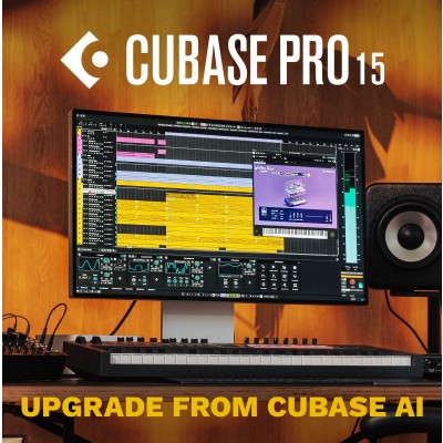 Cubase Pro 15 Upgrade AI