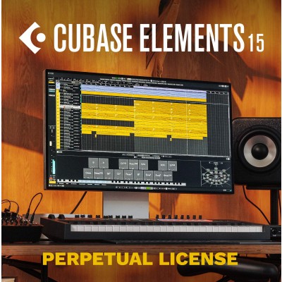 Cubase Elements 15