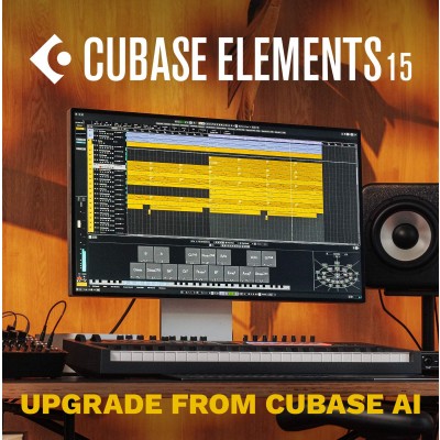Cubase Elements 15 Upgrade AI