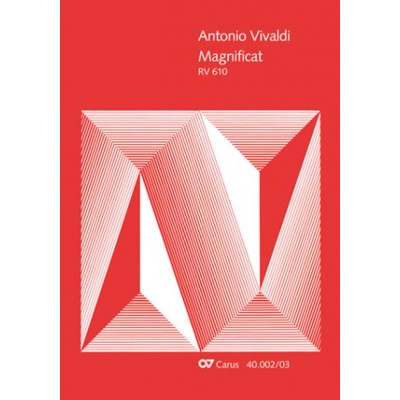 CARUS Vivaldi Antonio - Magnificat RV 610 - Vocal Score