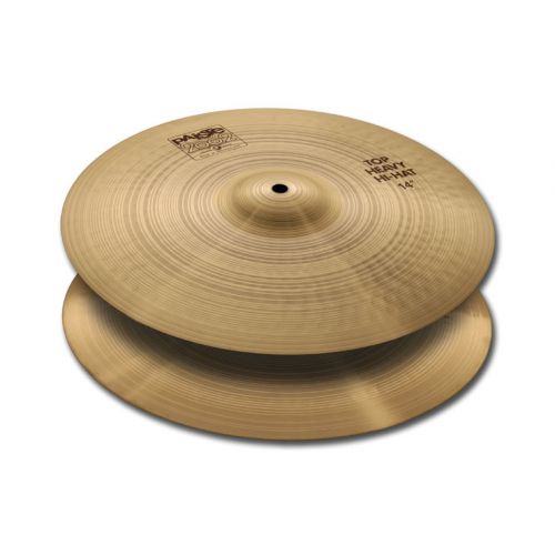 Cymbales Charleston Paiste 2002 14 Heavy Hi-hats 