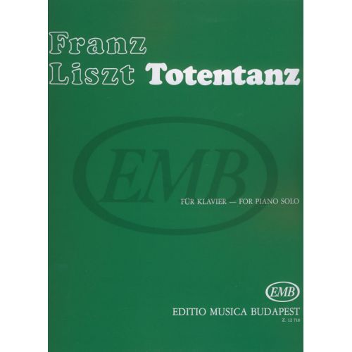 LISZT F. - TOTENTANZ - PIANO