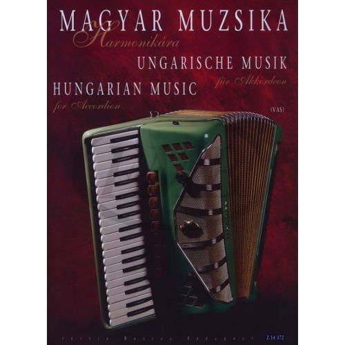  Hungarian Music - Accordion