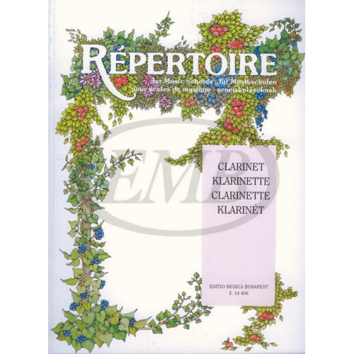  Repertoire For Music Schools - Clarinette