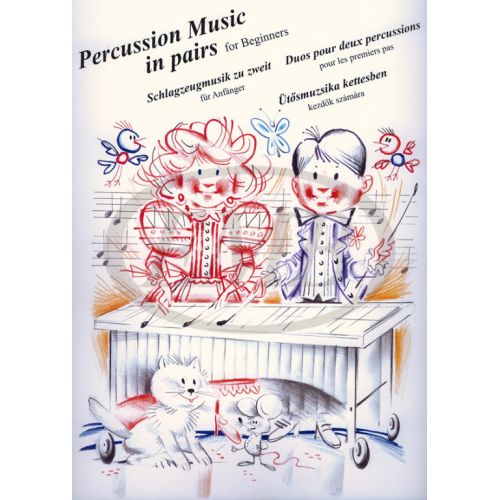 PERCUSSION MUSIC IN PAIRS, FOR BEGINNERS