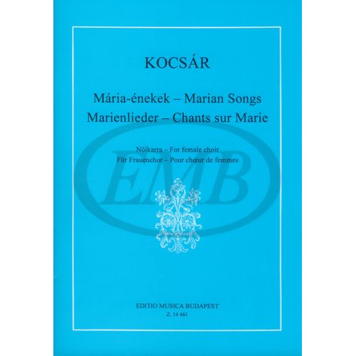  Kocsar - Marian Songs - Female Choir