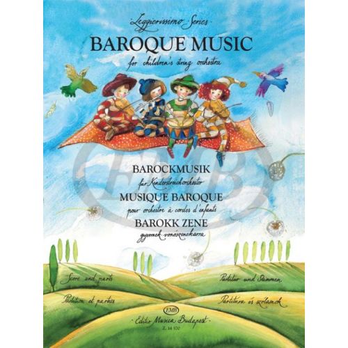  Leggierissimo Series Baroque Music For Children