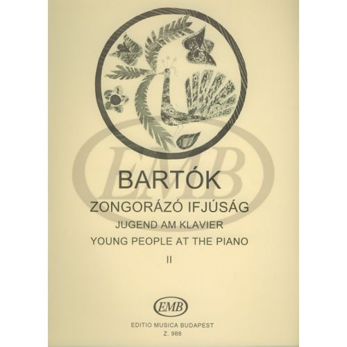  Bartok B. - Young People At The Piano Vol. 2 - Piano 