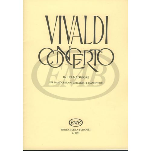 VIVALDI A. - CONCERTO IN DO RV 425 - MANDOLINE ET PIANO