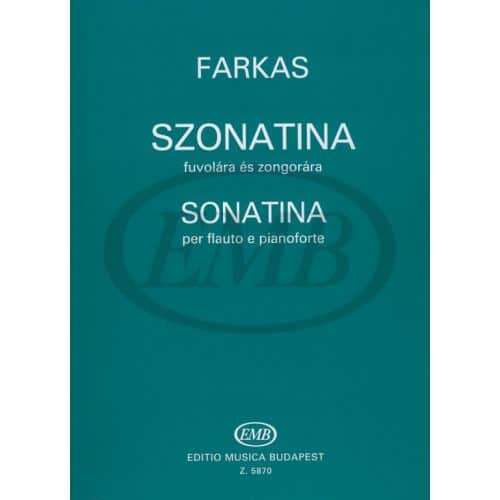  Farkas F. - Sonatina - Flute Et Piano
