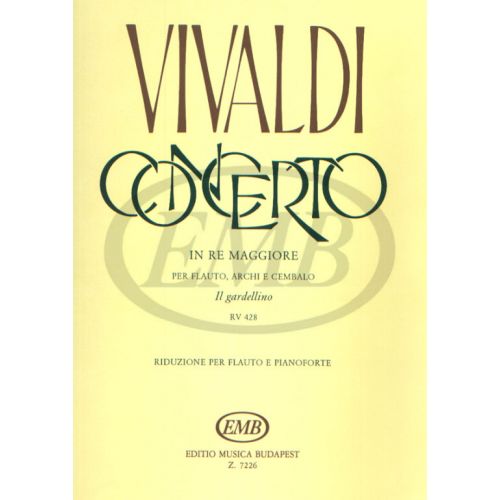VIVALDI A. - CONCERTO OP. 10 N. 3 - FLUTE ET PIANO