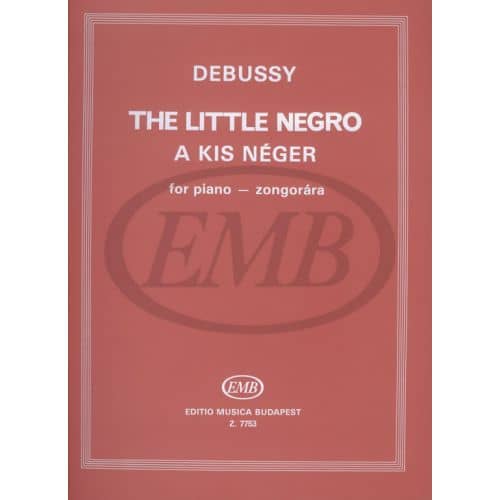  Debussy C. - Piccolo Negro - Piano Solo