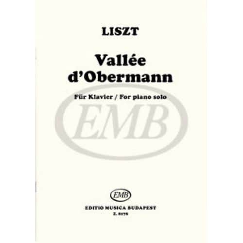 LISZT F. - VALLEE D'OBERMANN - PIANO