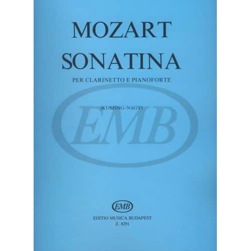MOZART W.A. - SONATINA - CLARINETTE