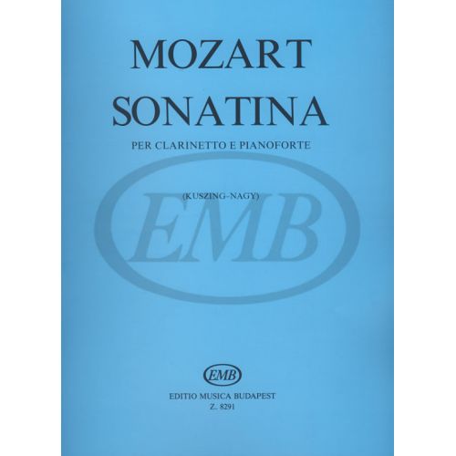 MOZART W.A. - SONATINA - CLARINETTE