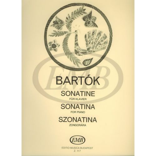 BARTOK B. - SONATINA - PIANO