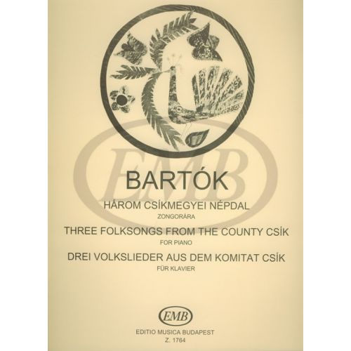  Bartok B. - Hungarian Folksong From The Country Of Csik (3) - Piano