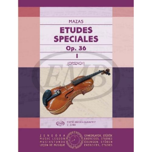  Mazas J.f. - Studi Op. 36 Vol. 2 - Violon