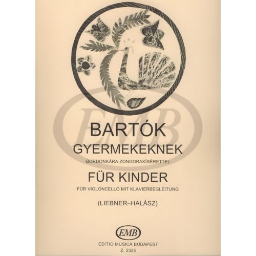  Bartok B. - For Children - Violoncelle Et Piano
