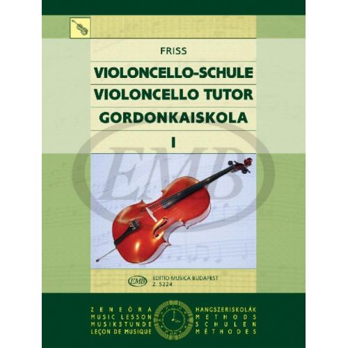 VIOLONCELLO TUTOR VOL. 1 - CELLO