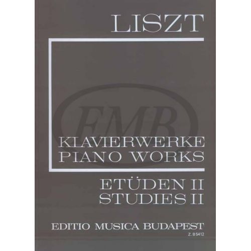  Liszt Franz - Sudies Vol.2 - Piano