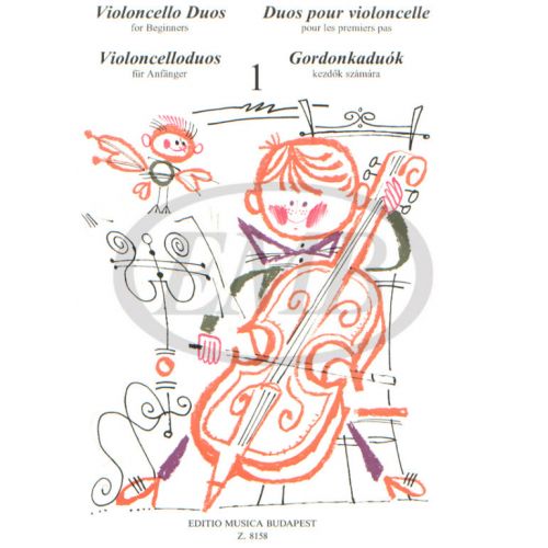  Violoncello Duos For Beginners Vol.1