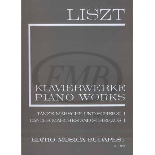  Liszt F. - Dances Marches And Scherzos Vol 1 - Piano