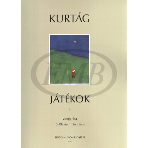 KURTAG G. - JATEKOK GAMES VOL. 1 - PIANO