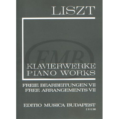 LISZT F. - FREE ARRANGEMENTS VOL 7 - PIANO