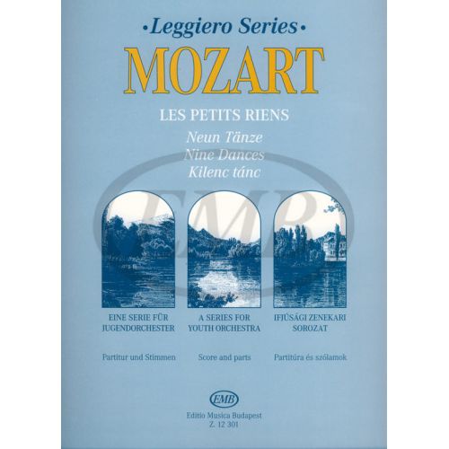 MOZART W.A. - PETITS RIENS - CONDUCTEUR