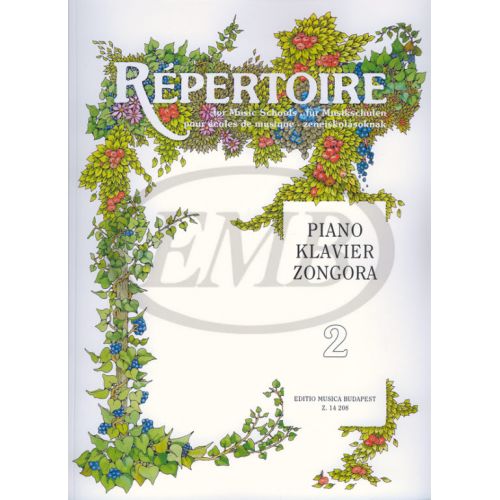 REPERTOIRE VOL.2 - PIANO