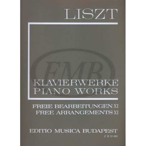 LISZT F. - FREE ARRANGEMENTS VOL 11 - PIANO